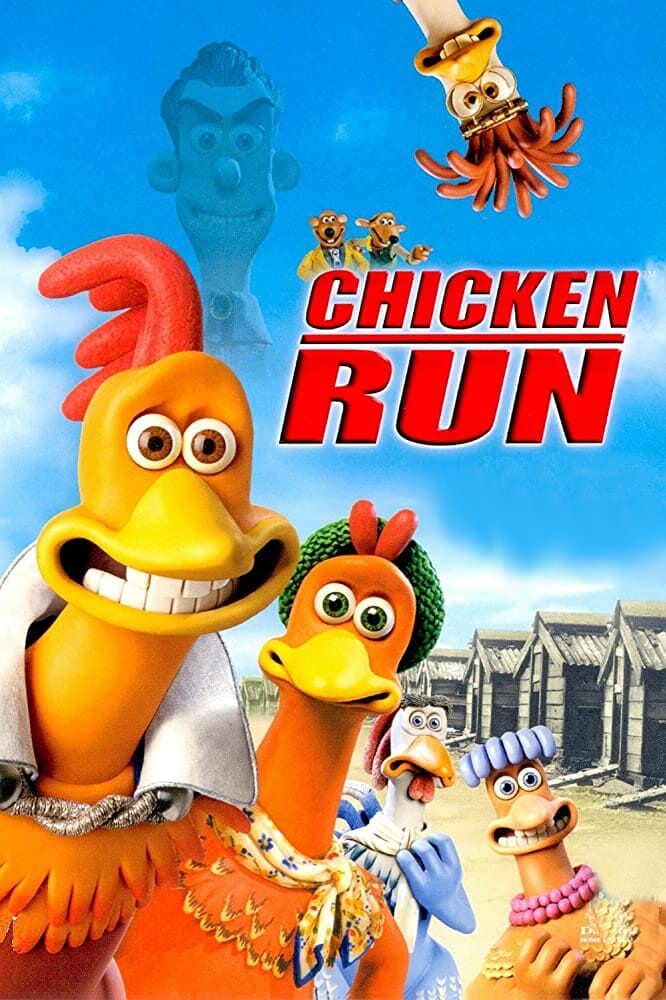 Phi đội gà bay - Chicken run