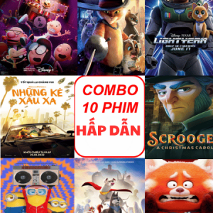 Combo 10 Phim Tiếng Anh HẤP DẪN